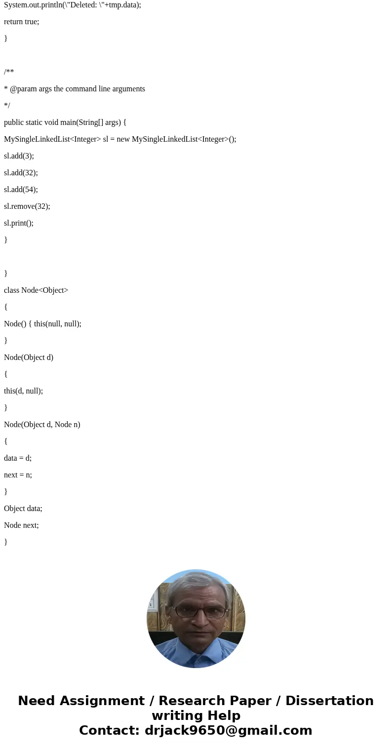 Problem #1: The following Java implementation of a class Node is given: private class Node<Object> { Node() { this(null, null); } Node(Object d) { this(d, Problem #1: The following Java implementation of a class Node is given: private class Node<Object> { Node() { this(null, null); } Node(Object d) { this(d,