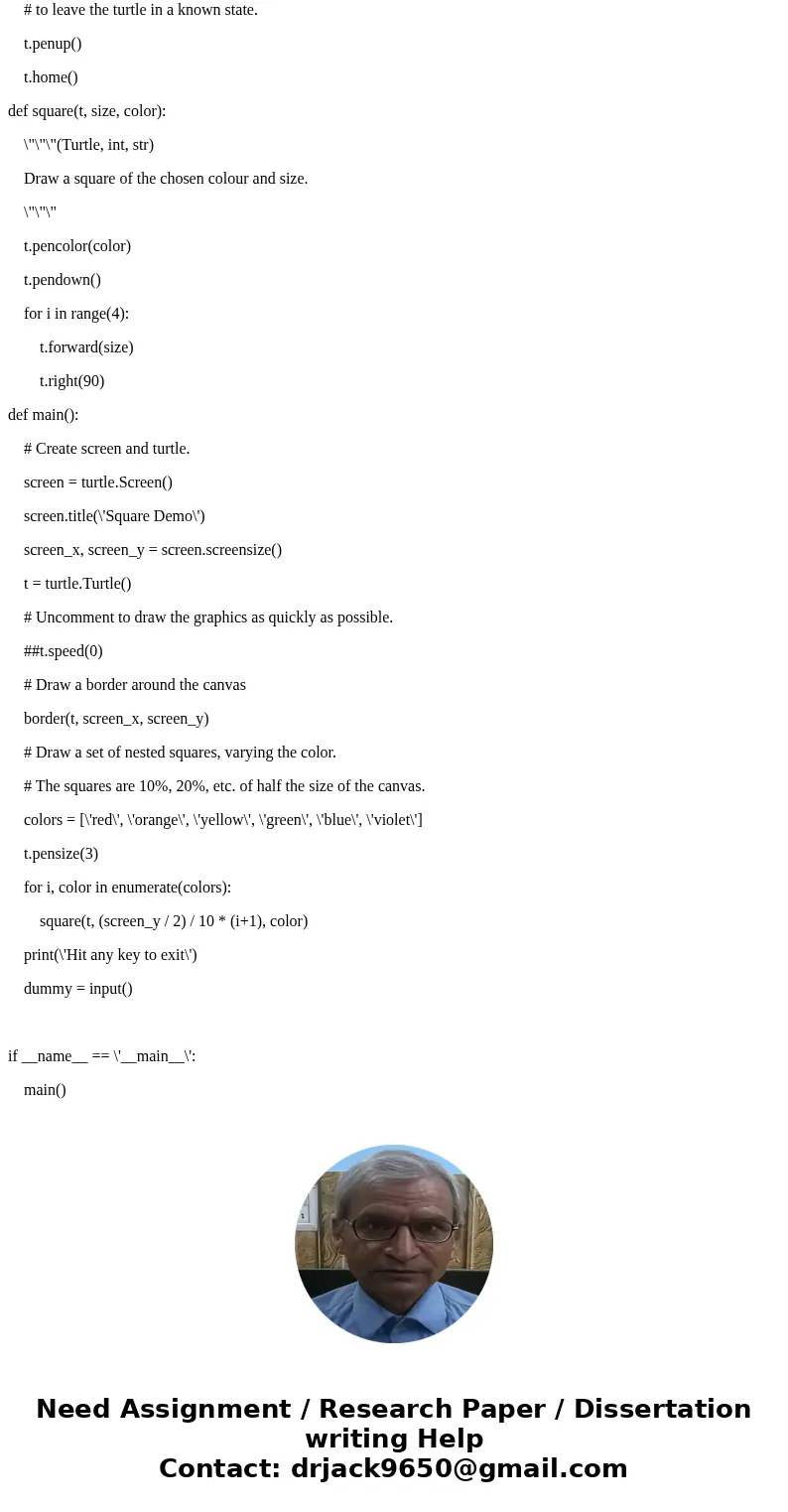 PYTHON & TURTLE GRAPHICS write a non pure function (procedure) named drawstar that takes no arguments and draws a 5 pointed star using python turtle graphic PYTHON & TURTLE GRAPHICS write a non pure function (procedure) named drawstar that takes no arguments and draws a 5 pointed star using python turtle graphic