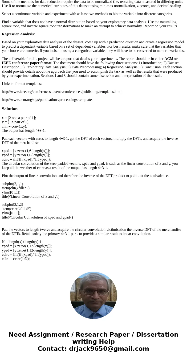 Select a dataset from the UCI Machine Learning Repository that are classified for the task of Regression. Datasets can be found at the following link: (http://a Select a dataset from the UCI Machine Learning Repository that are classified for the task of Regression. Datasets can be found at the following link: (http://a