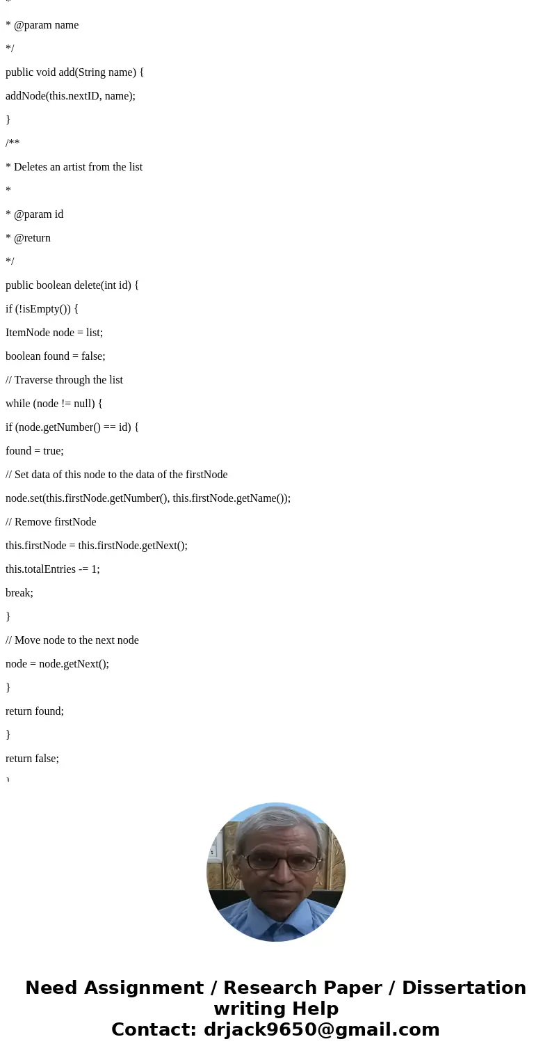 Starting with the starting program, you are to modify the cope and create new classes as well as output to files according to the specifications: 1) Construct a