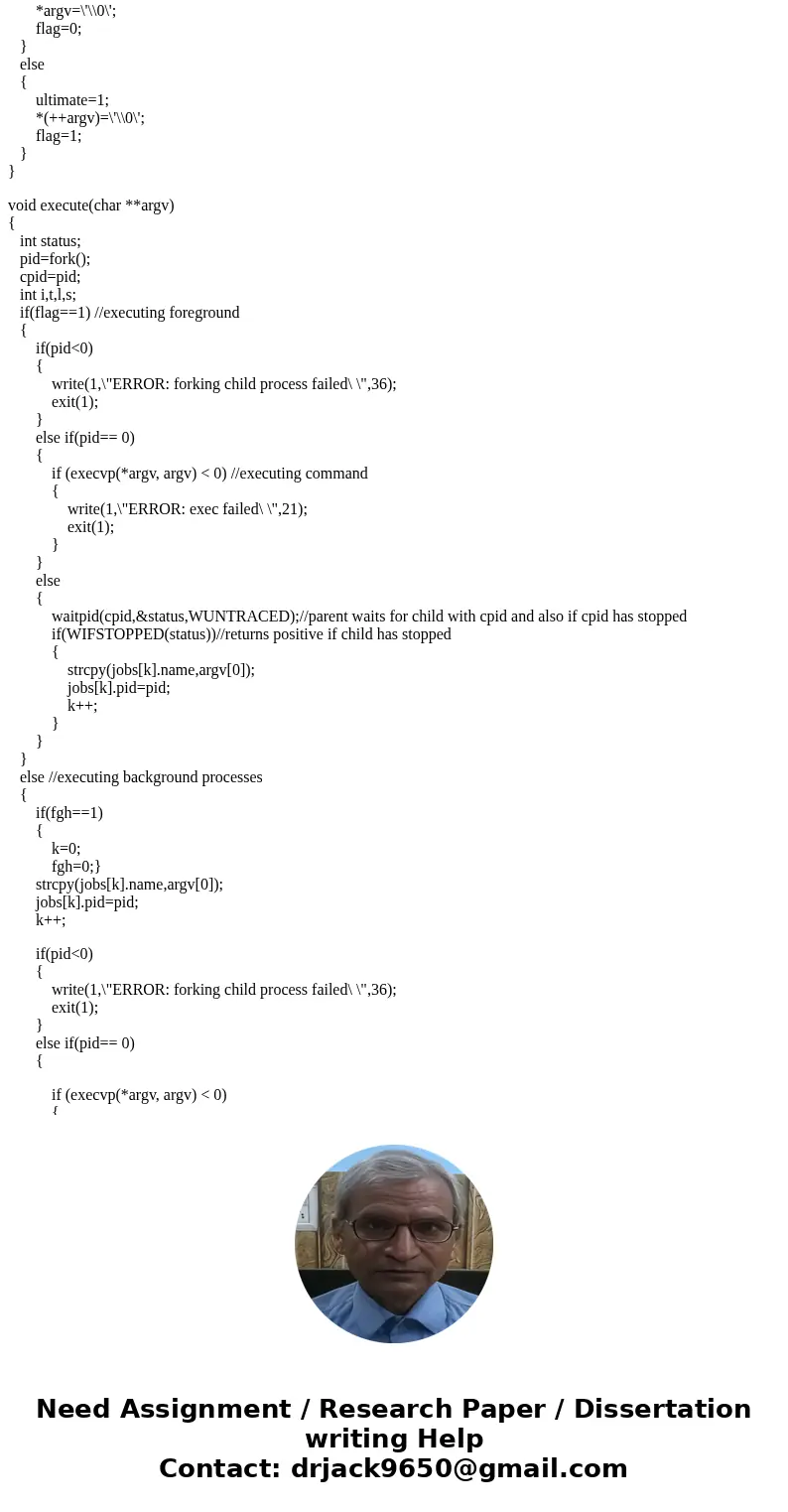 This is continuation of the code. Part 2. C/C++ program 2 Handling File Redirection input, output, output append) 4 Design and implement CC++ program (myfie.c)  This is continuation of the code. Part 2. C/C++ program 2 Handling File Redirection input, output, output append) 4 Design and implement CC++ program (myfie.c)