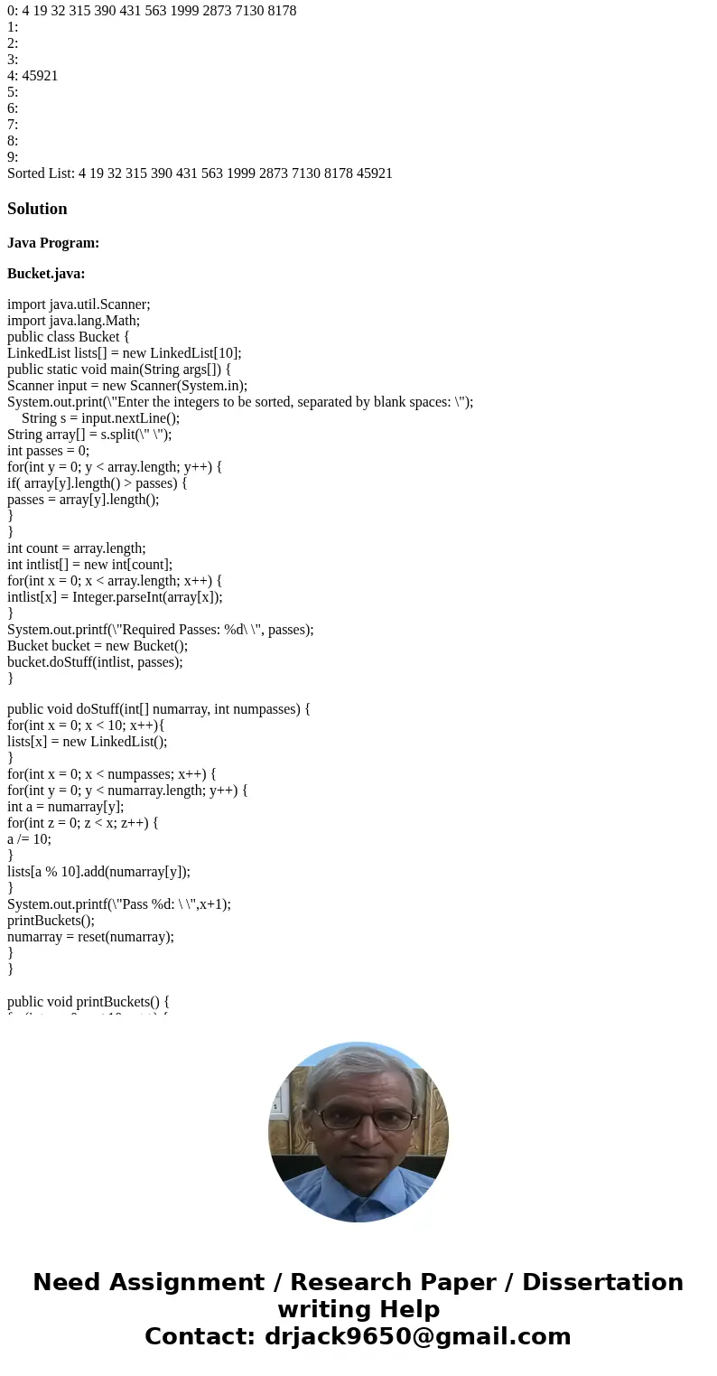 This is in java and the linked list has to be created and cannot use the Java API list classes. You have to sort an array of student-ids. Student ids have a ran This is in java and the linked list has to be created and cannot use the Java API list classes. You have to sort an array of student-ids. Student ids have a ran