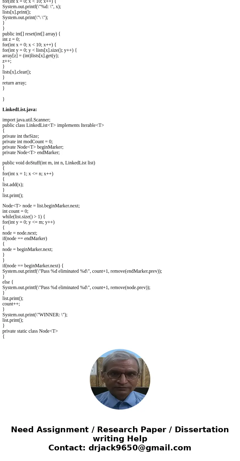 This is in java and the linked list has to be created and cannot use the Java API list classes. You have to sort an array of student-ids. Student ids have a ran This is in java and the linked list has to be created and cannot use the Java API list classes. You have to sort an array of student-ids. Student ids have a ran