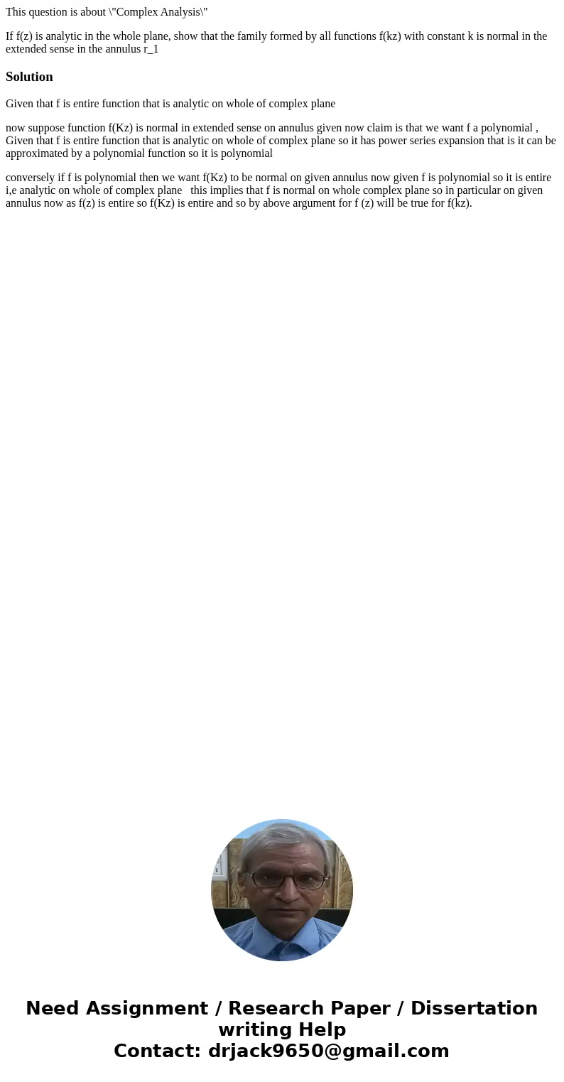 This question is about \