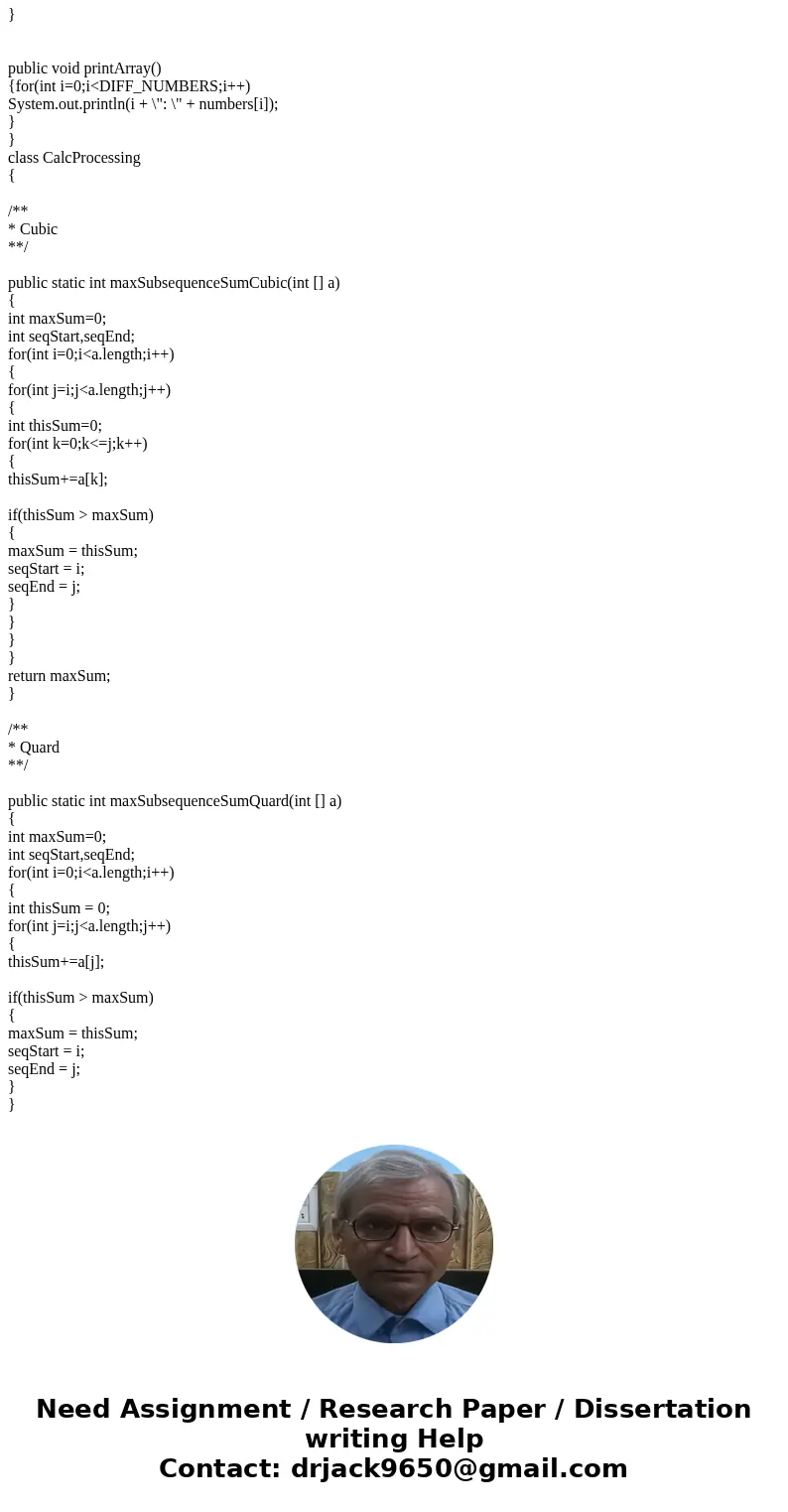Use of the Problem Solving Process is not necessary for this problem as I am giving you most of the necessary Java code. Additionally, I have provided below, sa Use of the Problem Solving Process is not necessary for this problem as I am giving you most of the necessary Java code. Additionally, I have provided below, sa