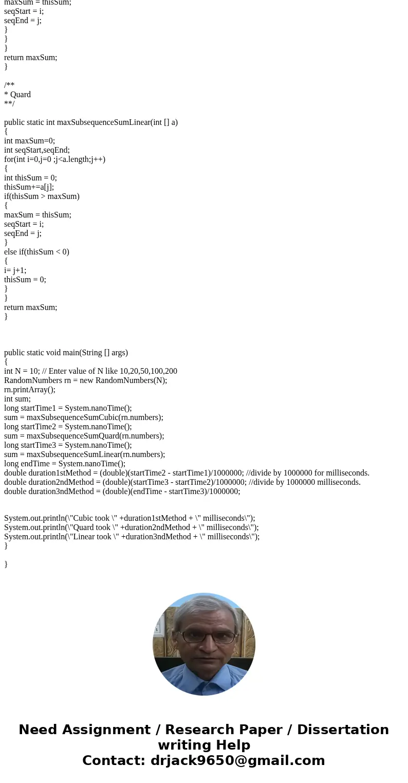 Use of the Problem Solving Process is not necessary for this problem as I am giving you most of the necessary Java code. Additionally, I have provided below, sa Use of the Problem Solving Process is not necessary for this problem as I am giving you most of the necessary Java code. Additionally, I have provided below, sa