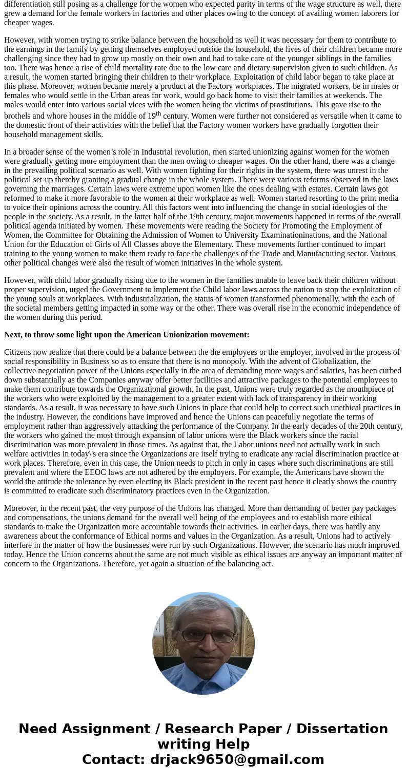 what historical trends have affected the social resposibilites of business?SolutionVarious types of historical trends have affected the social responsibilities 