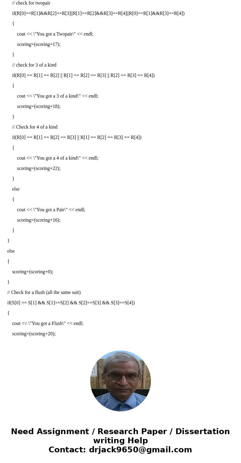 Write a method with the following header which generates a random card by randomly generating integers in the appropriate ranges for the card’s kind and suit. ( Write a method with the following header which generates a random card by randomly generating integers in the appropriate ranges for the card’s kind and suit. (