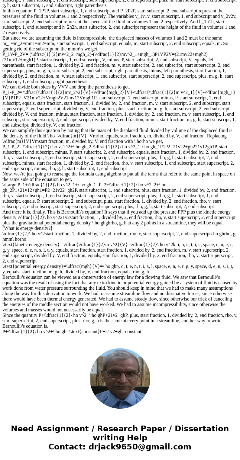 1 2-2 1 1 1 2 2 1 Solution Bernoulli\'s principle is a seemingly counterintuitive statement about how the speed of a fluid relates to the pressure of the fluid  1 2-2 1 1 1 2 2 1 Solution Bernoulli\'s principle is a seemingly counterintuitive statement about how the speed of a fluid relates to the pressure of the fluid