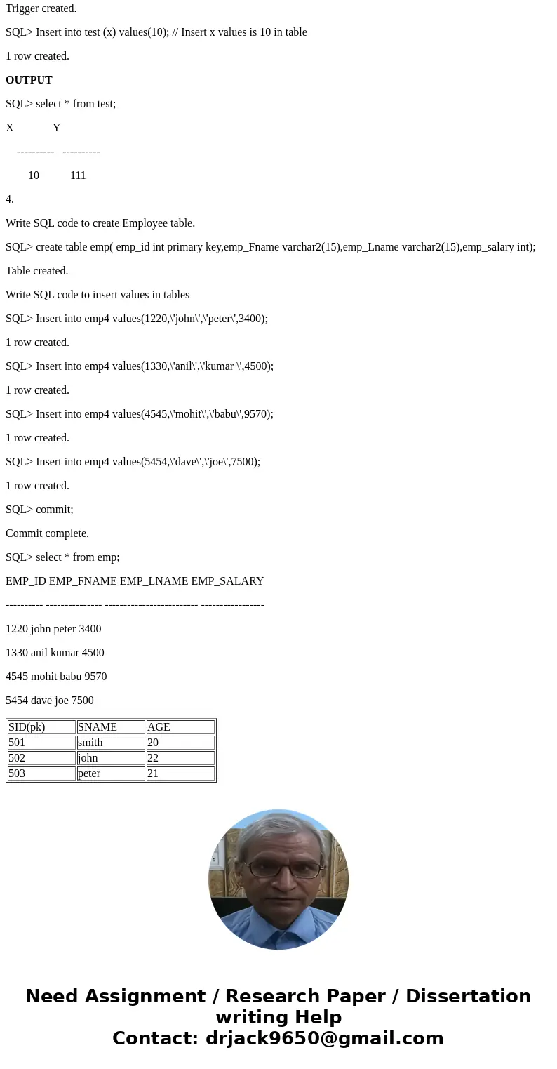 1. Can a child\'s FK field have a different name than the parent\'s PK field? Provide examples. 2. Suppose you have a table ORDERS. ORDER_ID CUSTOMER_ID ORDER_D