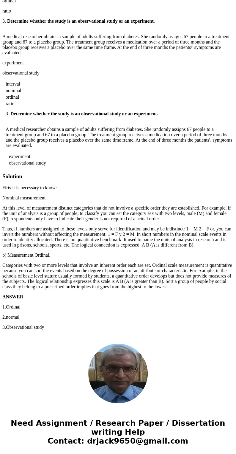 1. Identify the data set\'s level of measurement. the ratings of a movie ranging from \ 1. Identify the data set\'s level of measurement. the ratings of a movie ranging from \