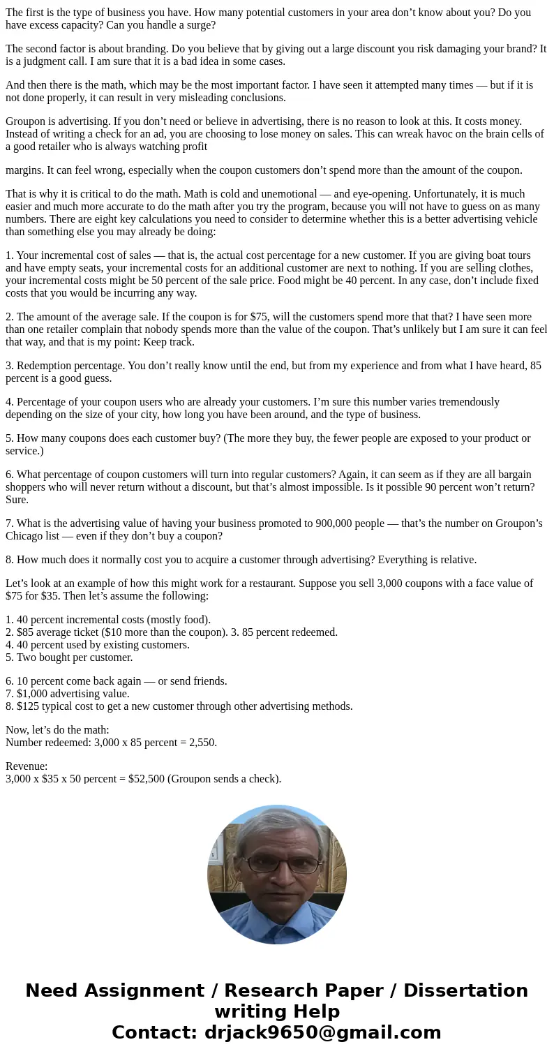 3.1 Your program You will write a program that performs the computation described in the article. Your program will allow the user to do this several times, sho 3.1 Your program You will write a program that performs the computation described in the article. Your program will allow the user to do this several times, sho