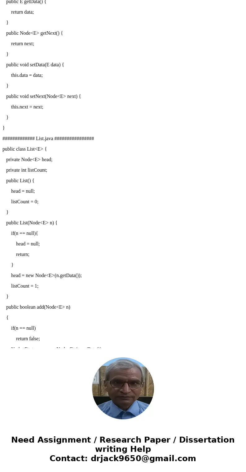 5 Dening class BList A bounded list, BList, is a List that places a restriction on the maximum allowable number of elements that can be held in the list. • The  5 Dening class BList A bounded list, BList, is a List that places a restriction on the maximum allowable number of elements that can be held in the list. • The