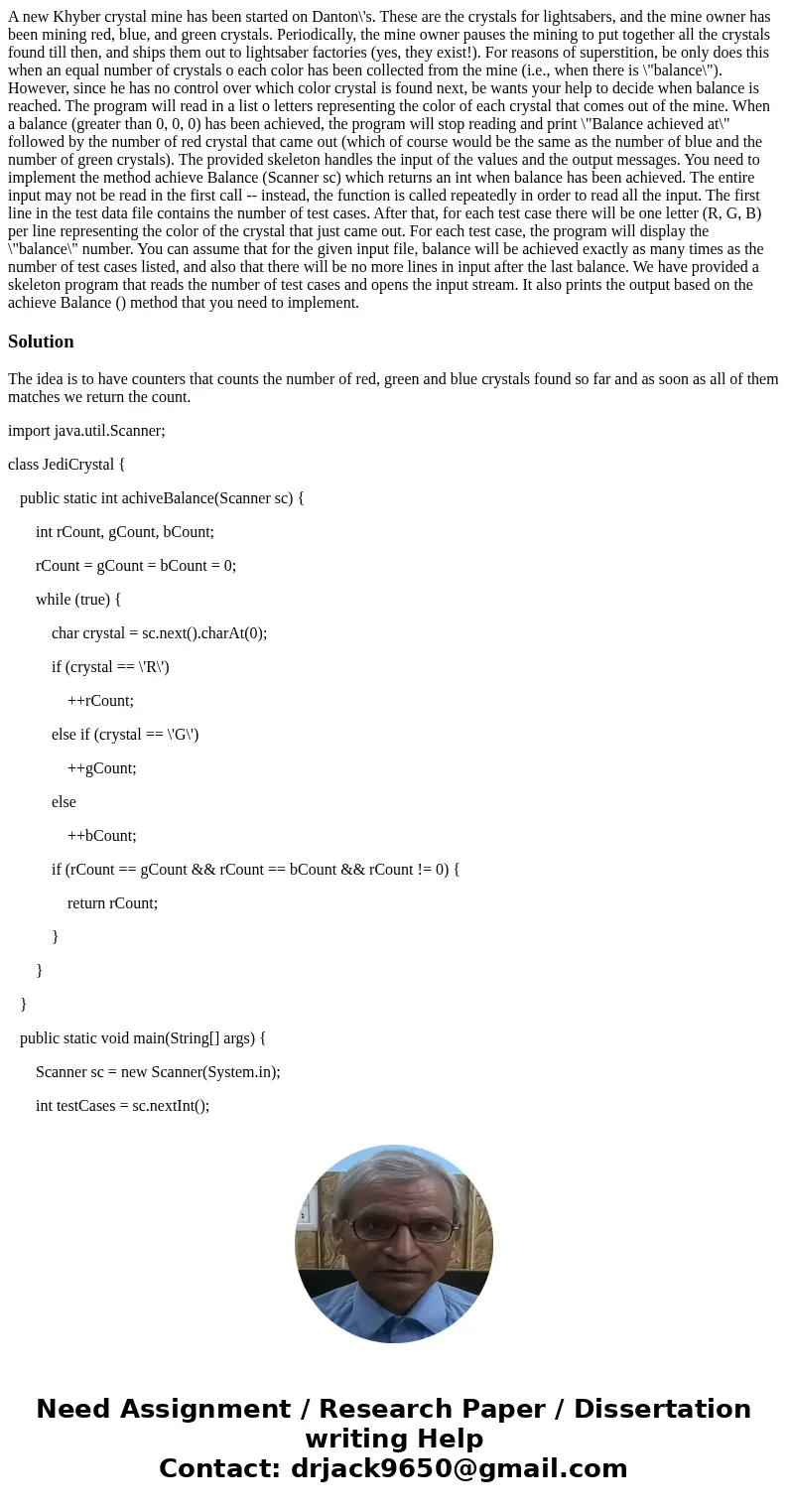  A new Khyber crystal mine has been started on Danton\'s. These are the crystals for lightsabers, and the mine owner has been mining red, blue, and green crysta