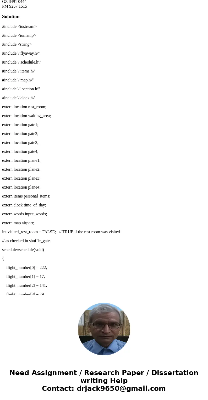 Airplane Gate Scheduler: Your task is to develop a tool that assists Airport Operations managers in allocating Boarding gates to scheduled airline flights. Each Airplane Gate Scheduler: Your task is to develop a tool that assists Airport Operations managers in allocating Boarding gates to scheduled airline flights. Each