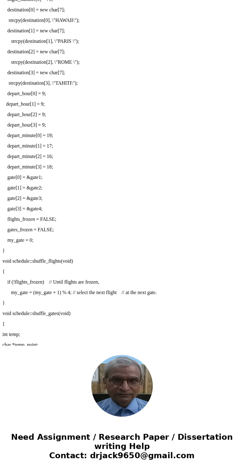Airplane Gate Scheduler: Your task is to develop a tool that assists Airport Operations managers in allocating Boarding gates to scheduled airline flights. Each Airplane Gate Scheduler: Your task is to develop a tool that assists Airport Operations managers in allocating Boarding gates to scheduled airline flights. Each