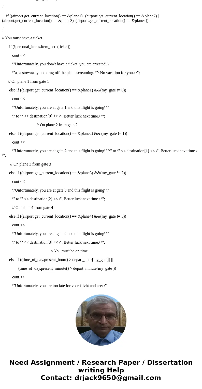 Airplane Gate Scheduler: Your task is to develop a tool that assists Airport Operations managers in allocating Boarding gates to scheduled airline flights. Each Airplane Gate Scheduler: Your task is to develop a tool that assists Airport Operations managers in allocating Boarding gates to scheduled airline flights. Each
