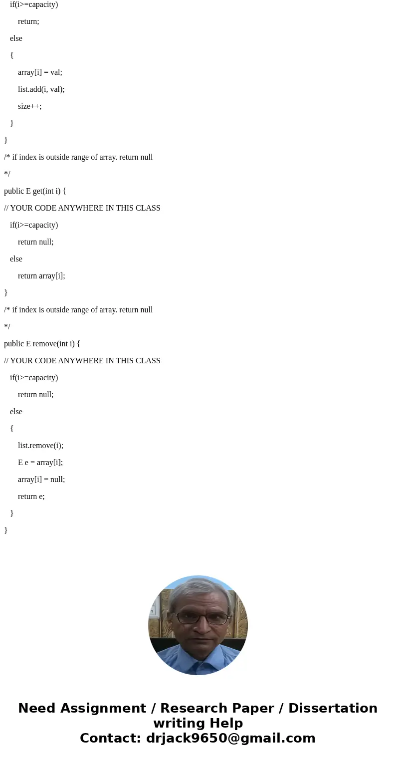 Array with Iterator. Java style Implement an array data structure as a class JstyArray<E> to support the Iterable interface such that the following code w Array with Iterator. Java style Implement an array data structure as a class JstyArray<E> to support the Iterable interface such that the following code w