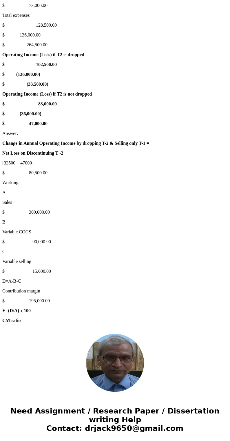  Barbour Corporation, located in Buffalo, New York, is a retailer of hightech products and is known for its excellent quality and innovation. Recently the firm 