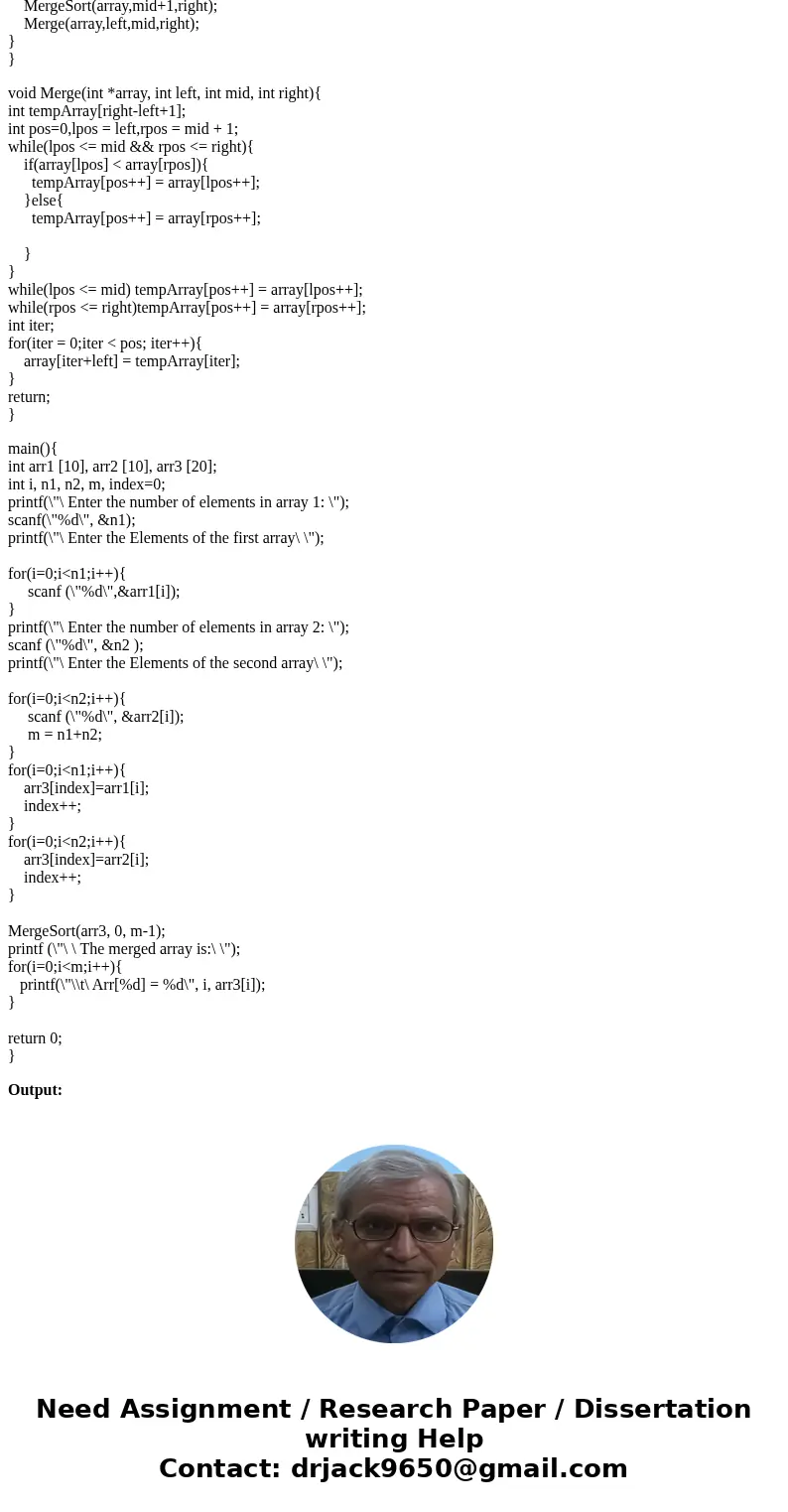 C program Write a function that integrates or merges two unsorted strings into sorted order. You will need to provide multiple solutions. i. Solution 1: Merge i C program Write a function that integrates or merges two unsorted strings into sorted order. You will need to provide multiple solutions. i. Solution 1: Merge i