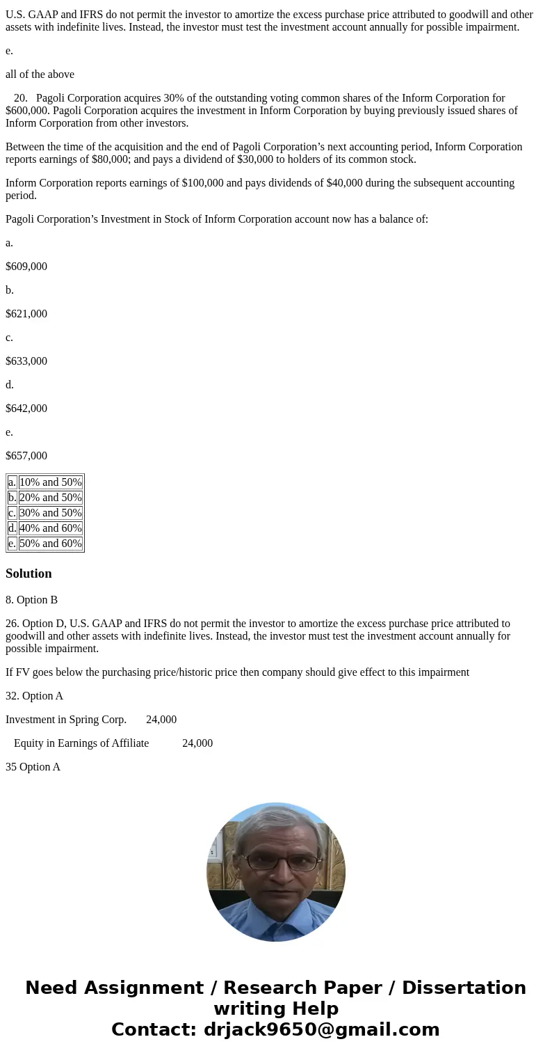 Can someone please help me with the following questions so I can double check my work? No explanation needed just the answer is fine. 8. U.S. GAAP and IFRS requ Can someone please help me with the following questions so I can double check my work? No explanation needed just the answer is fine. 8. U.S. GAAP and IFRS requ