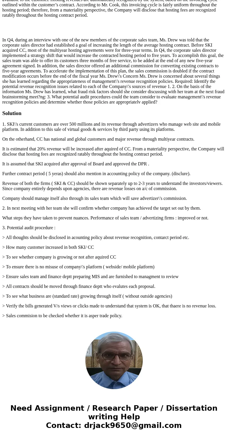 Case 14-6 Making Connections Social Konnections Inc. (SKI or the “Company”) is a global Internet company that runs Social Konnections, a large social media netw Case 14-6 Making Connections Social Konnections Inc. (SKI or the “Company”) is a global Internet company that runs Social Konnections, a large social media netw