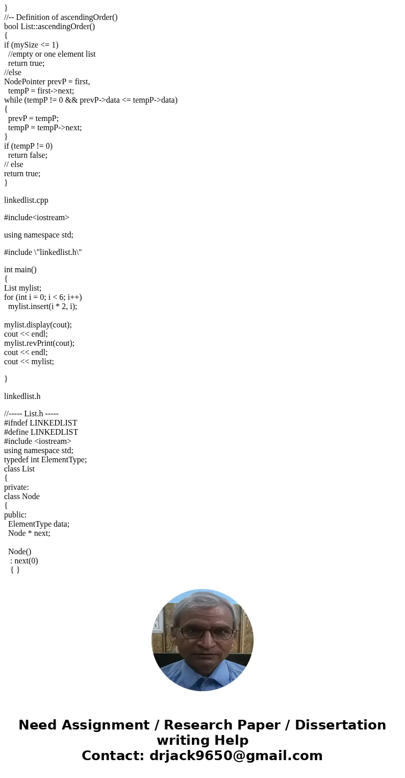 Change the driver file (the main .cpp) so that it asks the user to enter the values, then prints them, reverses them, and prints them again. DO NOT USE THE revp Change the driver file (the main .cpp) so that it asks the user to enter the values, then prints them, reverses them, and prints them again. DO NOT USE THE revp