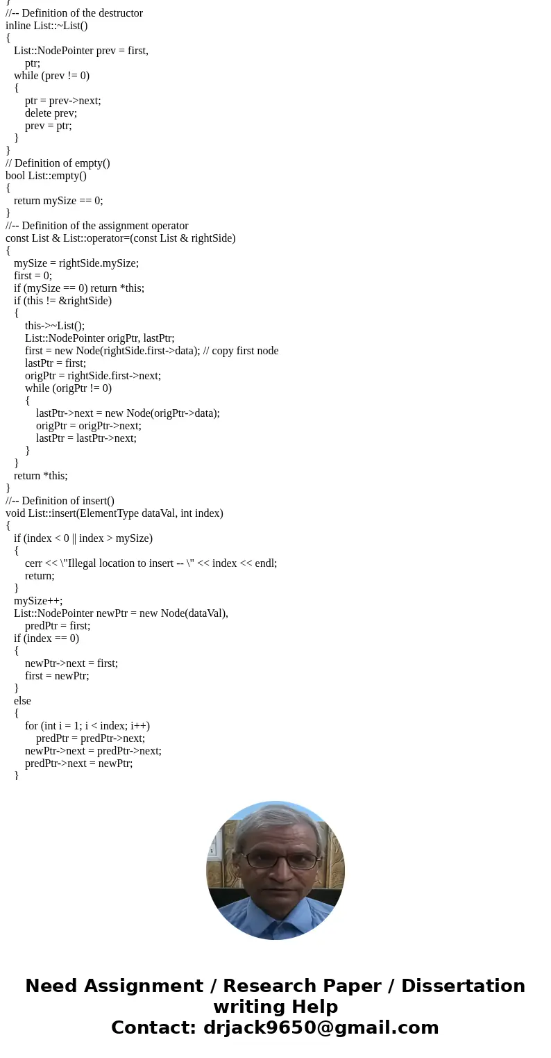 Change the driver file (the main .cpp) so that it asks the user to enter the values, then prints them, reverses them, and prints them again. DO NOT USE THE revp Change the driver file (the main .cpp) so that it asks the user to enter the values, then prints them, reverses them, and prints them again. DO NOT USE THE revp