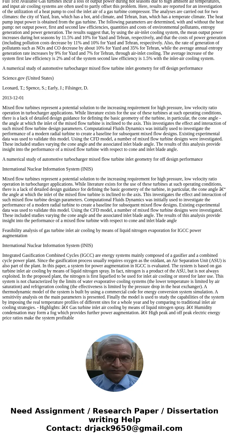 Consider a combined gas–steam power plant shown below. The “top cycle” generates 600 MW of power. Air enters the compressor at 310 K, the combustion chamber at  Consider a combined gas–steam power plant shown below. The “top cycle” generates 600 MW of power. Air enters the compressor at 310 K, the combustion chamber at