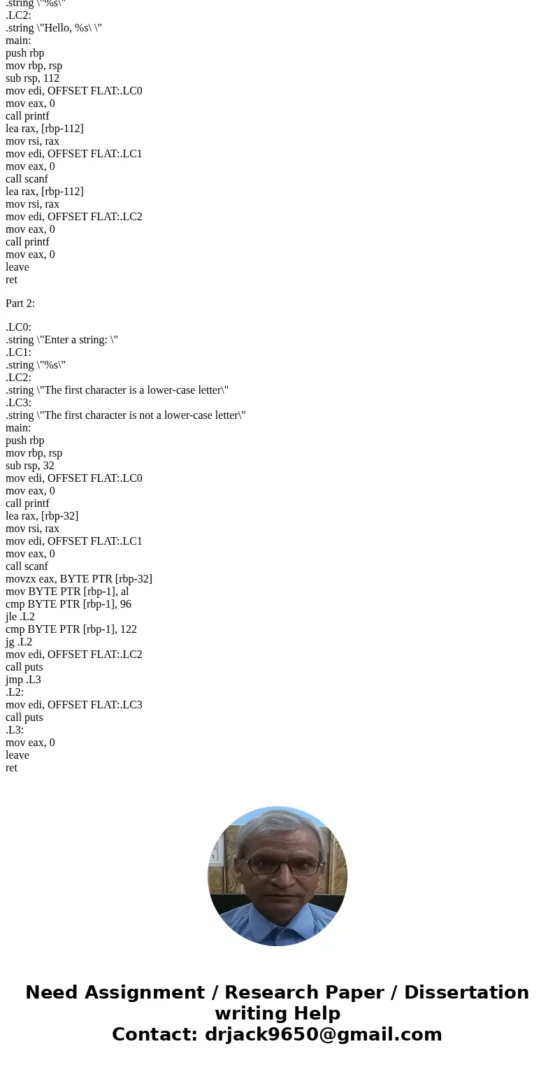 Convert the following C code into MIPS using MARS simulator: Part a #include int main() { // Declare string char name[100]; // Read string printf(\
