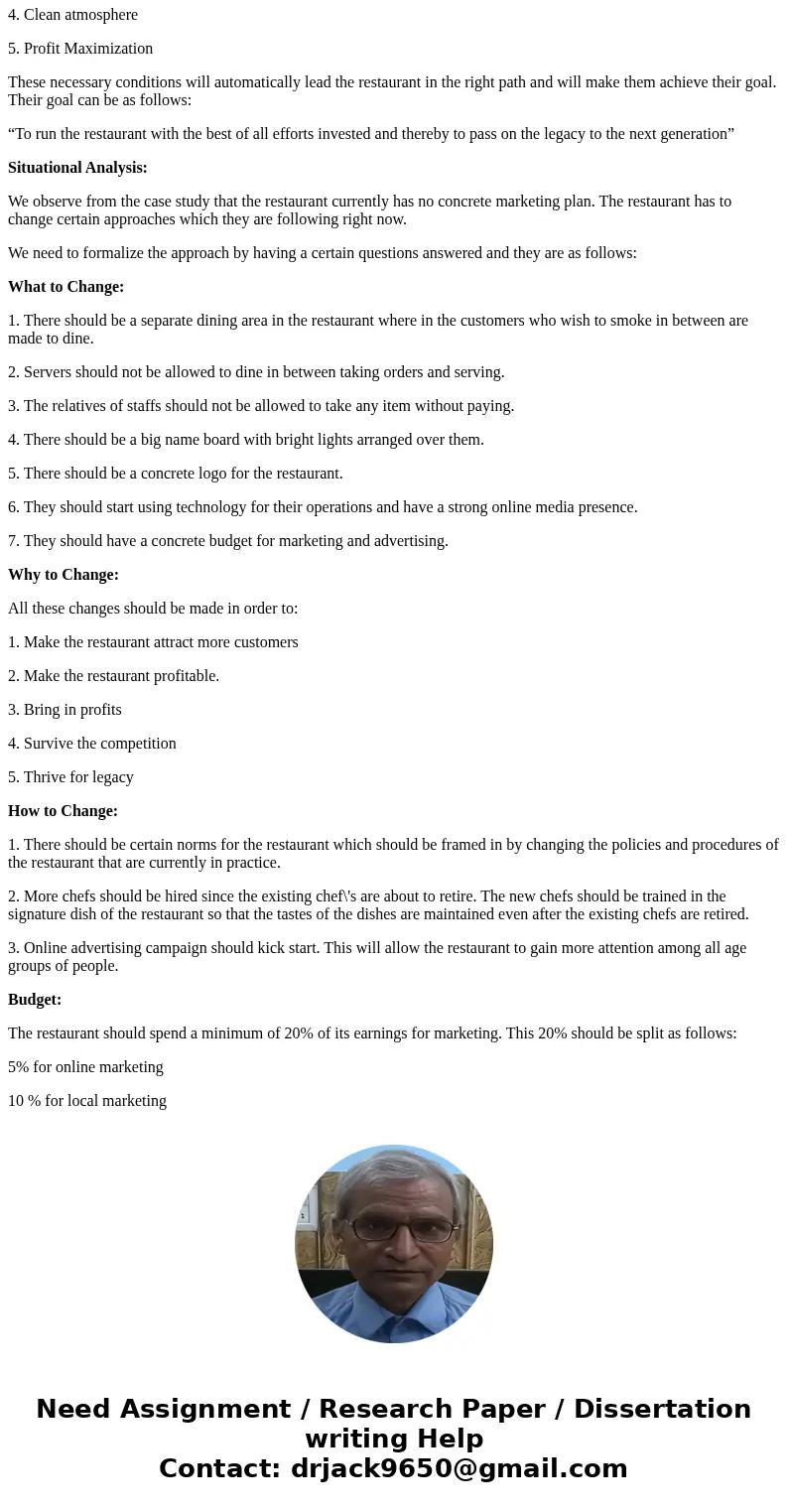 Create the marketing objectives, and budget portion of the Marketing Communications Plan using the business and information presented in the case study. Meet th Create the marketing objectives, and budget portion of the Marketing Communications Plan using the business and information presented in the case study. Meet th