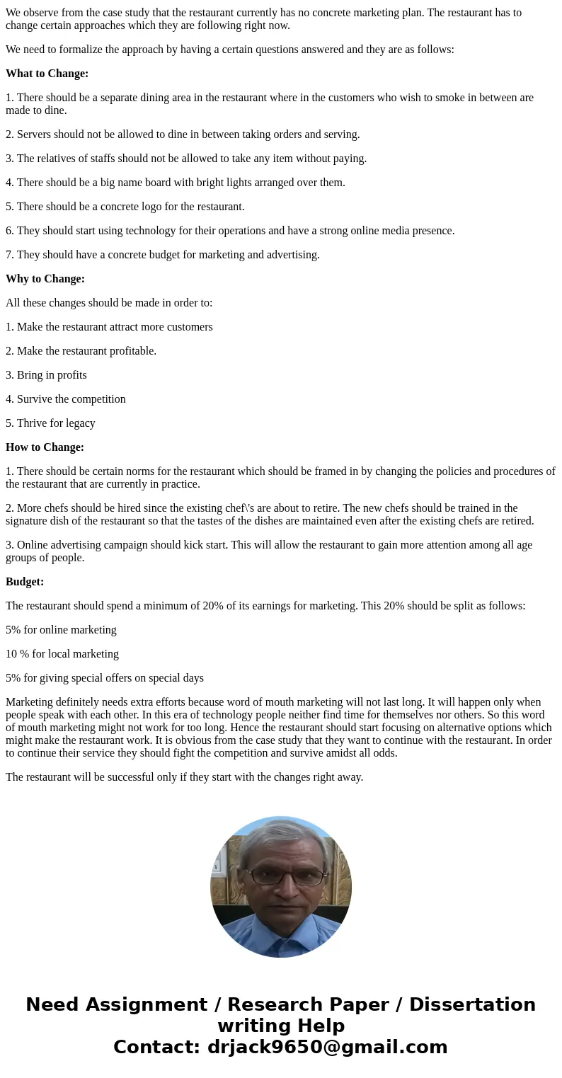 Create the marketing objectives, and budget portion of the Marketing Communications Plan using the business and information presented in the case study. Meet th Create the marketing objectives, and budget portion of the Marketing Communications Plan using the business and information presented in the case study. Meet th