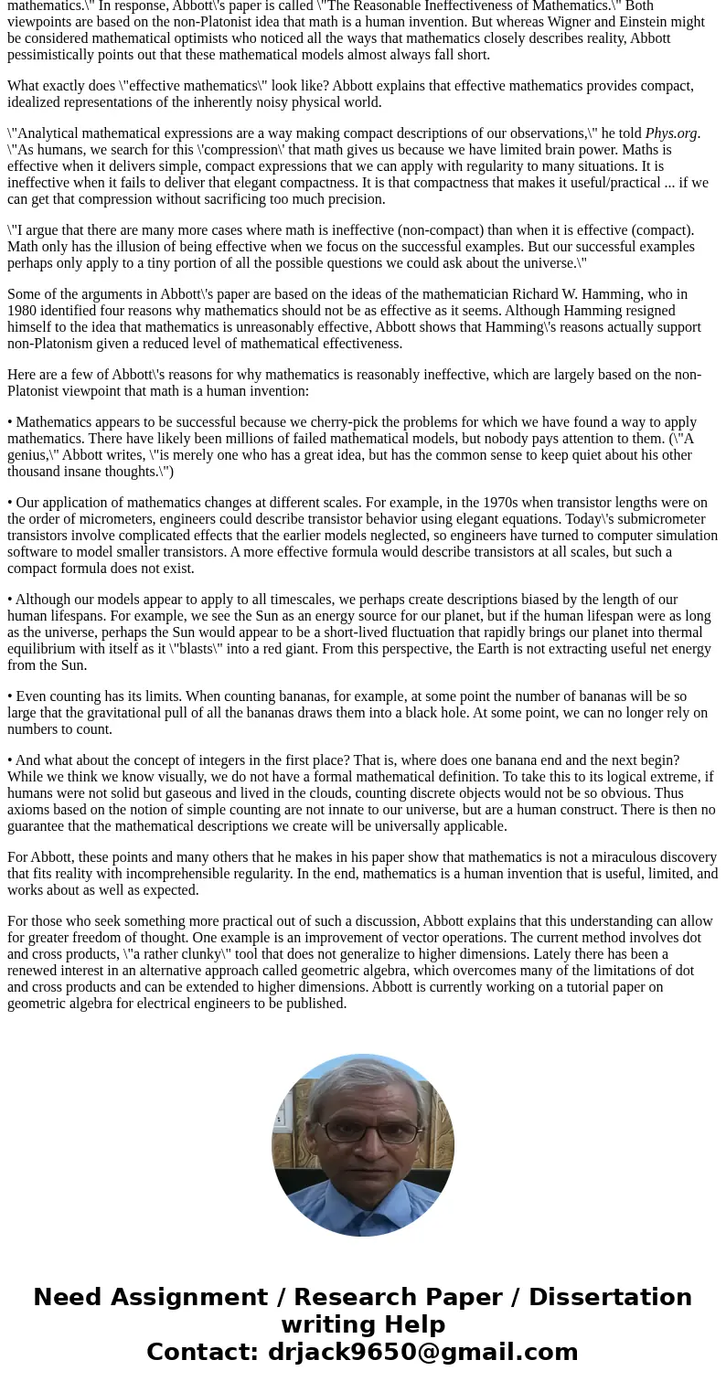 Does the concept of zero say anything about whether mathematics is universal or a cultural construct?SolutionMathematics has been called the language of the uni
