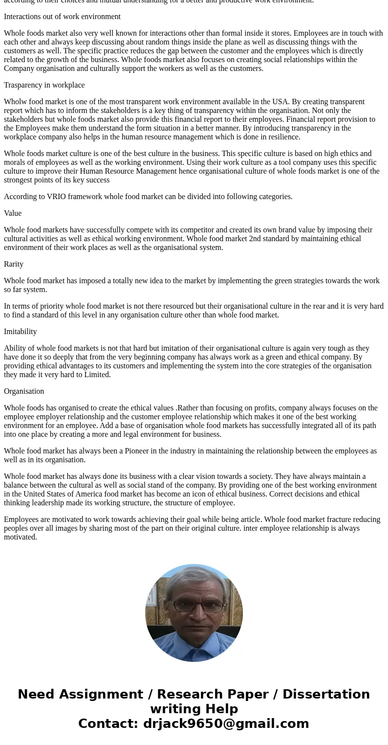 Exhibit 24 s of Organizational Culture ention to and k Taking Orgenizational Guture Team a Culture Be Described? SolutionCompany Name- Whole foods market. Whol  Exhibit 24 s of Organizational Culture ention to and k Taking Orgenizational Guture Team a Culture Be Described? SolutionCompany Name- Whole foods market. Whol