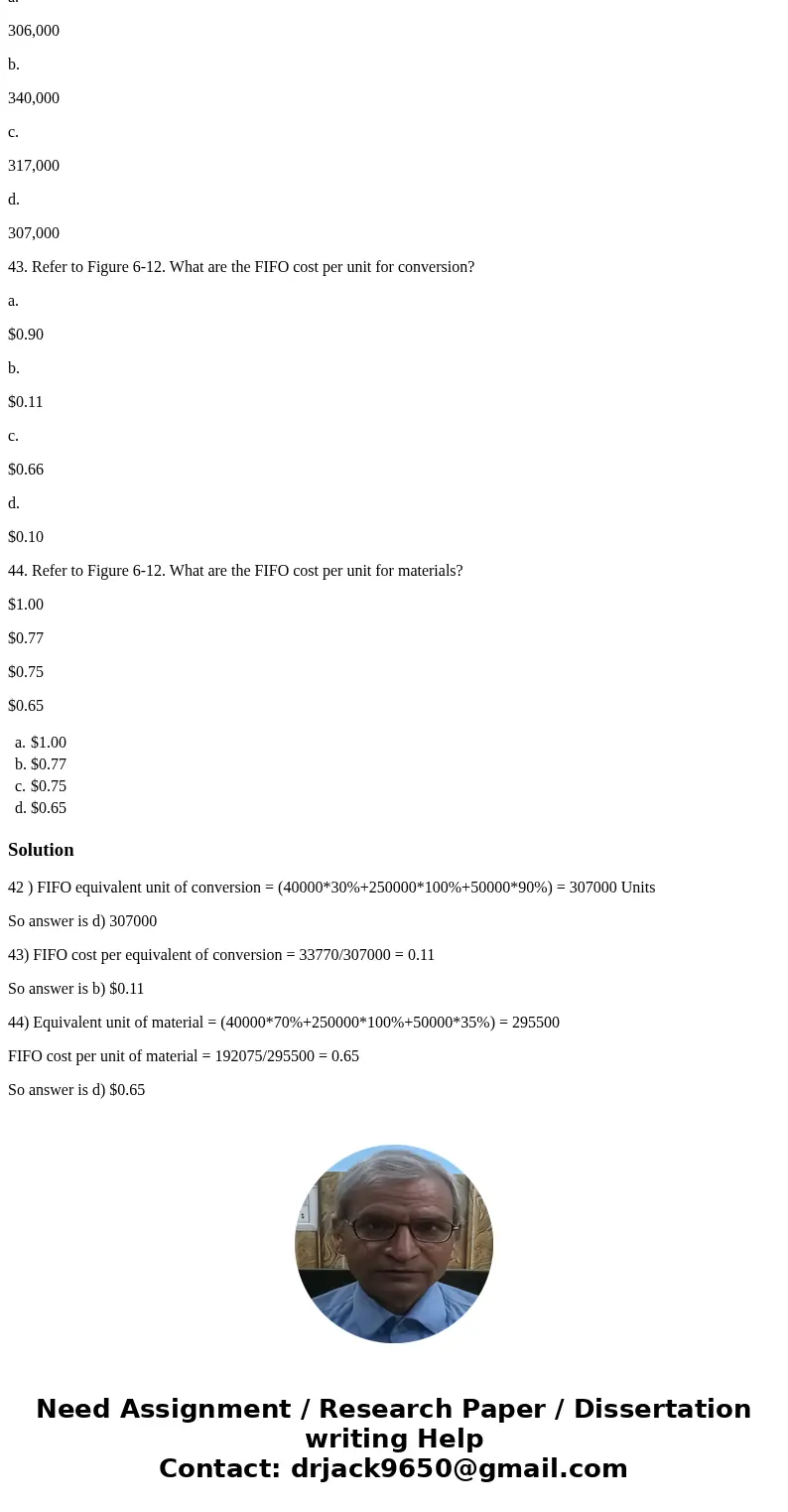 Figure 6-12 Twinnings Corporation manufactures Scheduling Books. There are two processes: printing and binding. The following information is given for the print