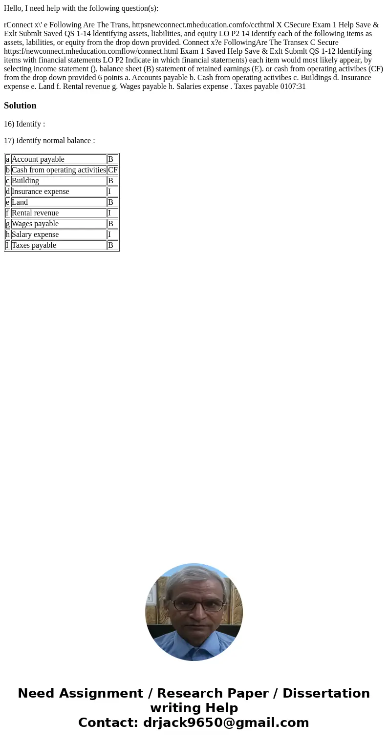 Hello, I need help with the following question(s): rConnect x\' e Following Are The Trans, httpsnewconnect.mheducation.comfo/ccthtml X CSecure Exam 1 Help Save  Hello, I need help with the following question(s): rConnect x\' e Following Are The Trans, httpsnewconnect.mheducation.comfo/ccthtml X CSecure Exam 1 Help Save