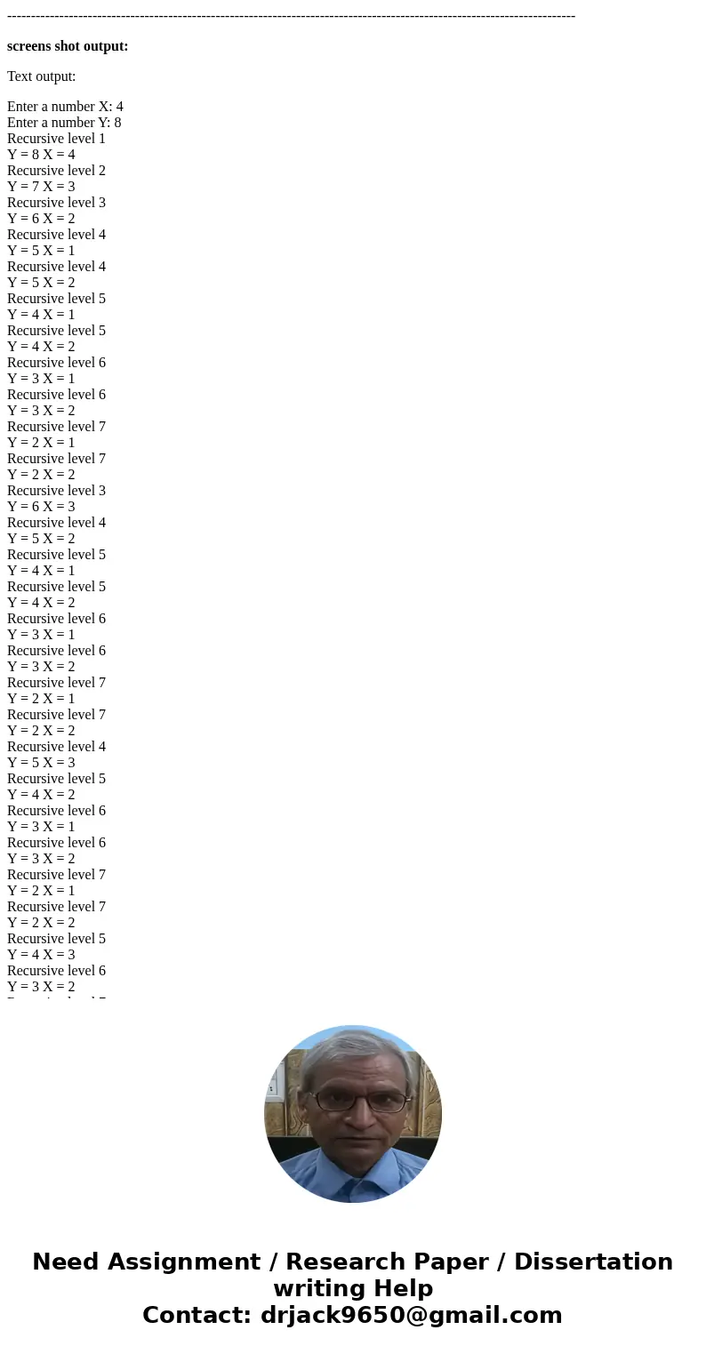 Heres My Code: #include <iostream> using namespace std; int combination(int, int); void tester(); int main() { int x; int y; int count; cout << \ Heres My Code: #include <iostream> using namespace std; int combination(int, int); void tester(); int main() { int x; int y; int count; cout << \
