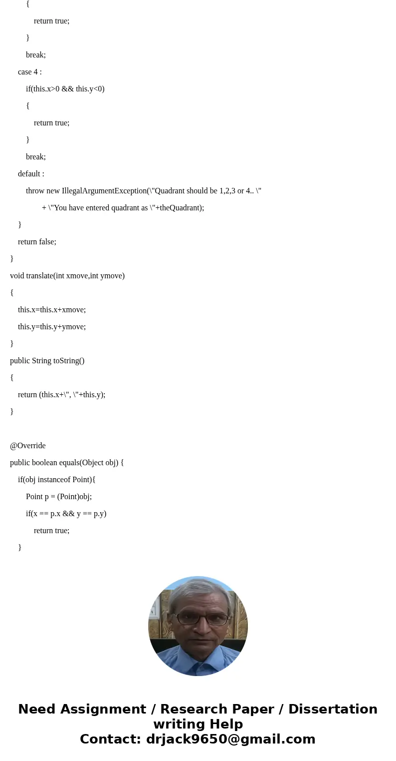 Hi, Im almost finish with the code and need help with the last method the \