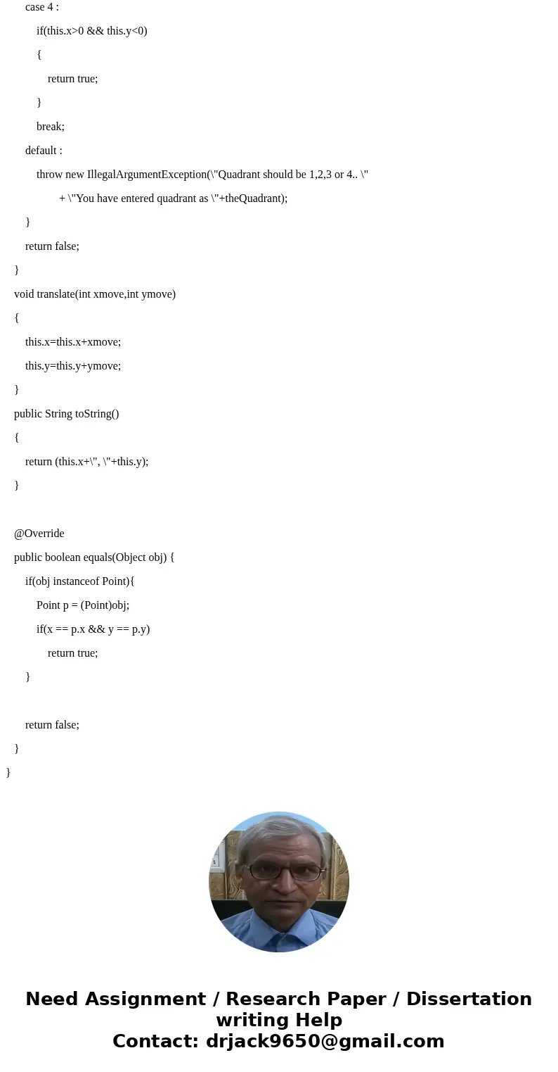 Hi, Im almost finish with the code and need help with the last method the \