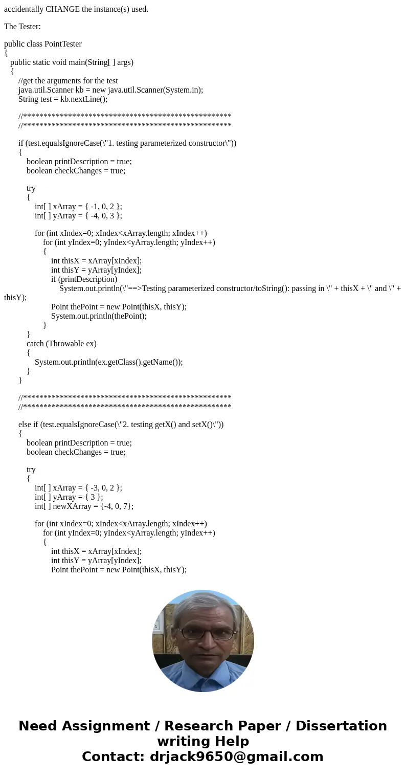 Hi, Im almost finish with the code and need help with the last method the \