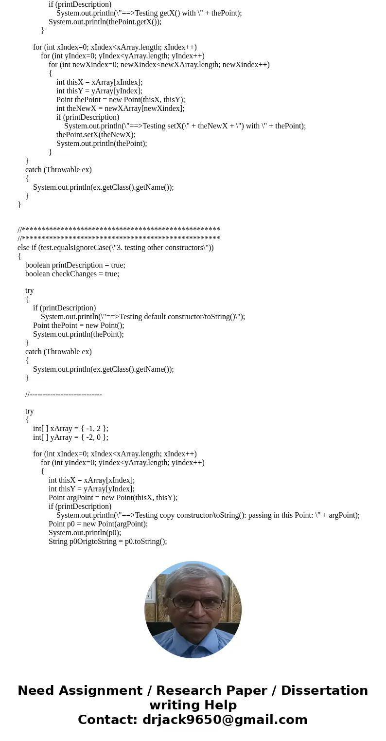 Hi, Im almost finish with the code and need help with the last method the \