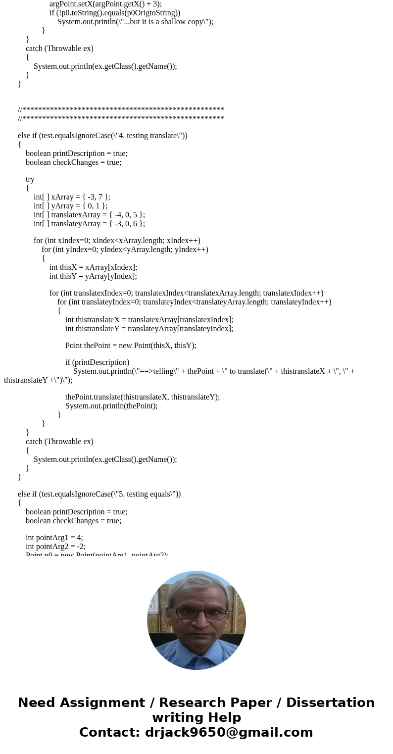 Hi, Im almost finish with the code and need help with the last method the \