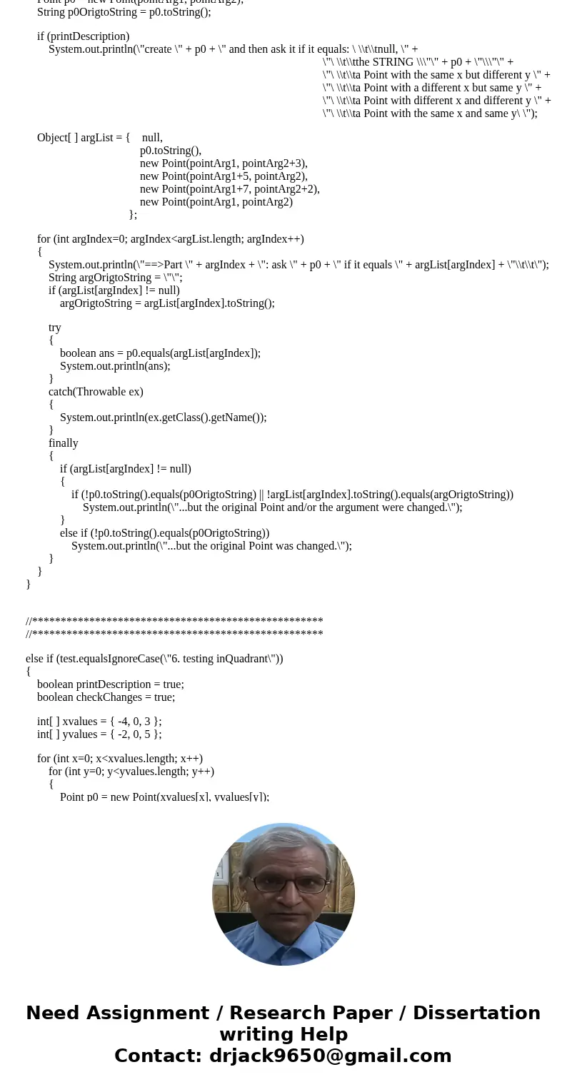 Hi, Im almost finish with the code and need help with the last method the \