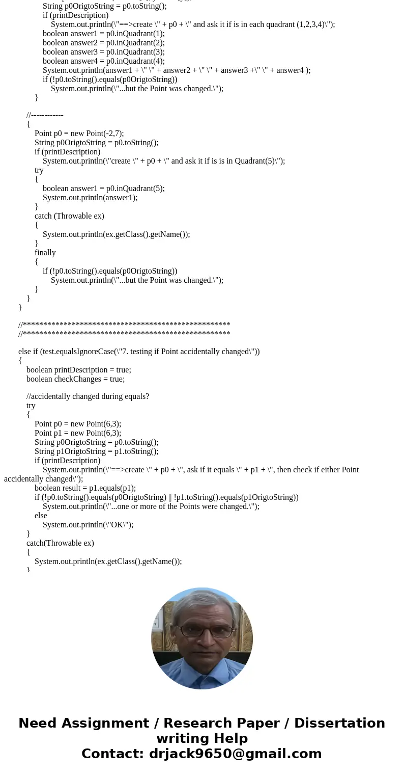 Hi, Im almost finish with the code and need help with the last method the \