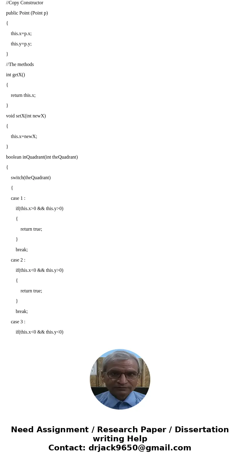 Hi, Im almost finish with the code and need help with the last method the \