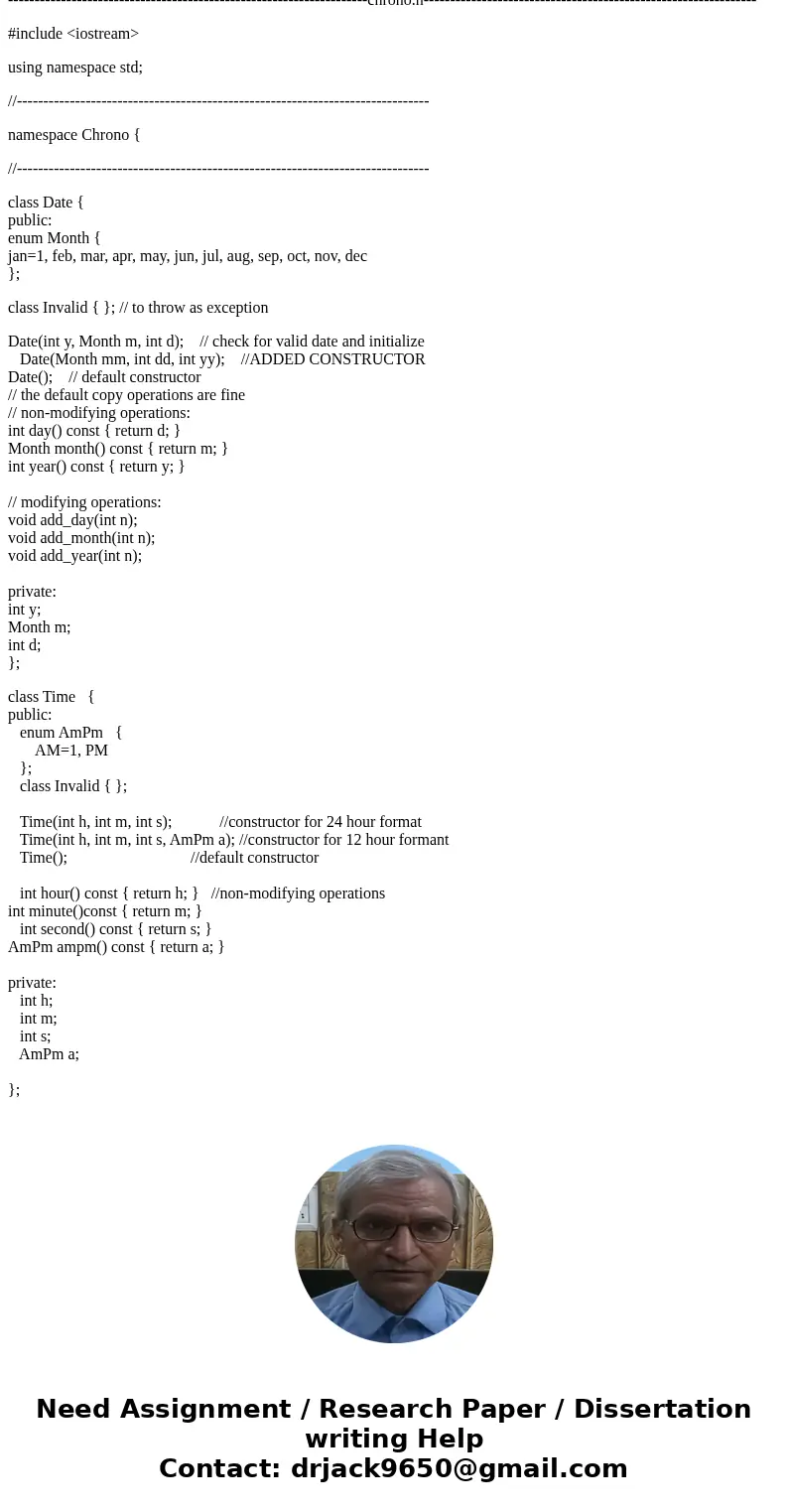How do i fix this line: Appointment a1(dd, tt, nn); of code in main below so i don\'t receive this error: /tmp/ccCH7Ffz.o: In function `main\': hw5-pr2.cpp:(.te How do i fix this line: Appointment a1(dd, tt, nn); of code in main below so i don\'t receive this error: /tmp/ccCH7Ffz.o: In function `main\': hw5-pr2.cpp:(.te