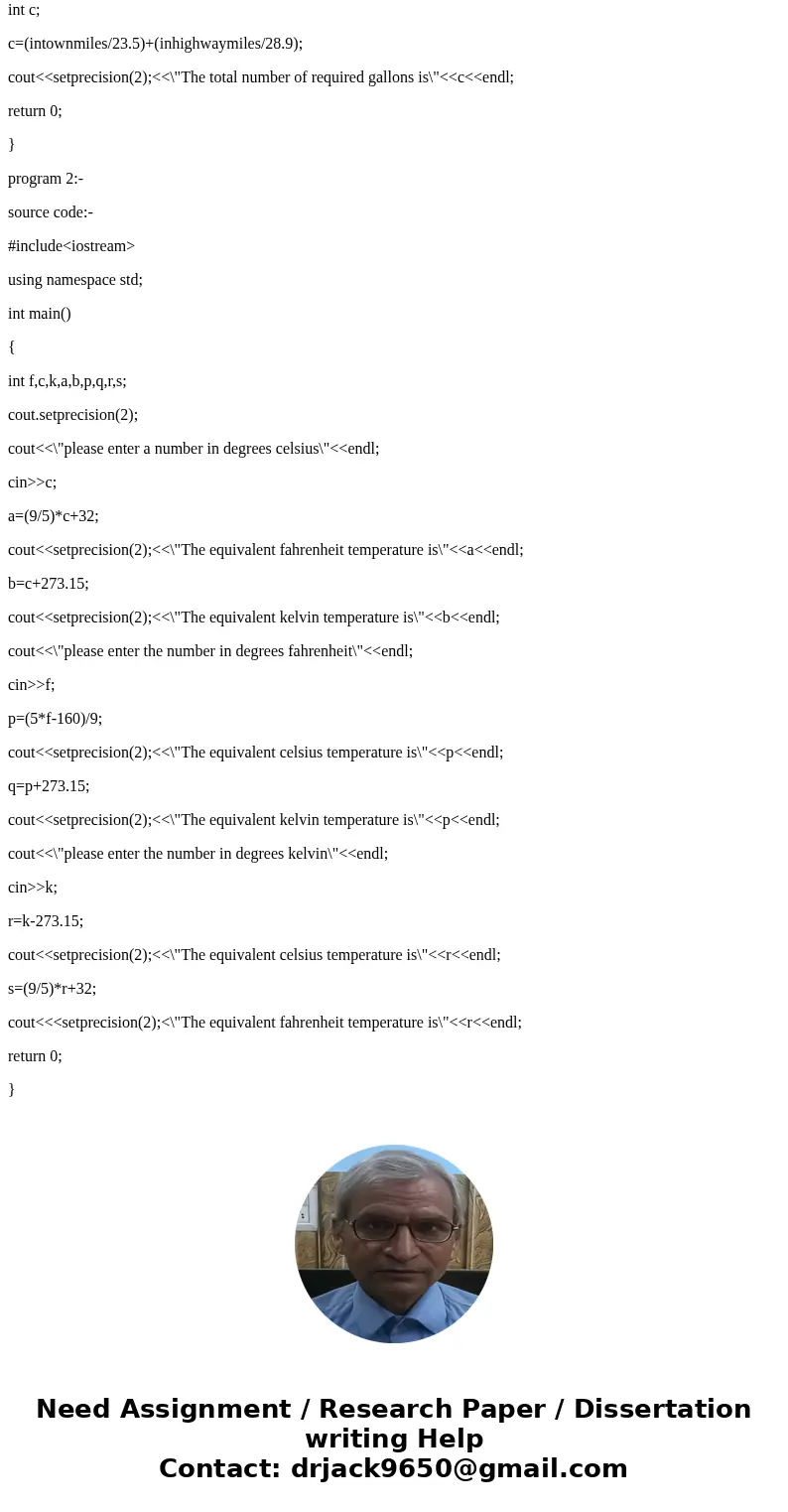 how to make each program for 1,2 also, give to pseudocode please using for visual studio c++ Program #1 This problem is a modification of Problem 11 on page 81  how to make each program for 1,2 also, give to pseudocode please using for visual studio c++ Program #1 This problem is a modification of Problem 11 on page 81