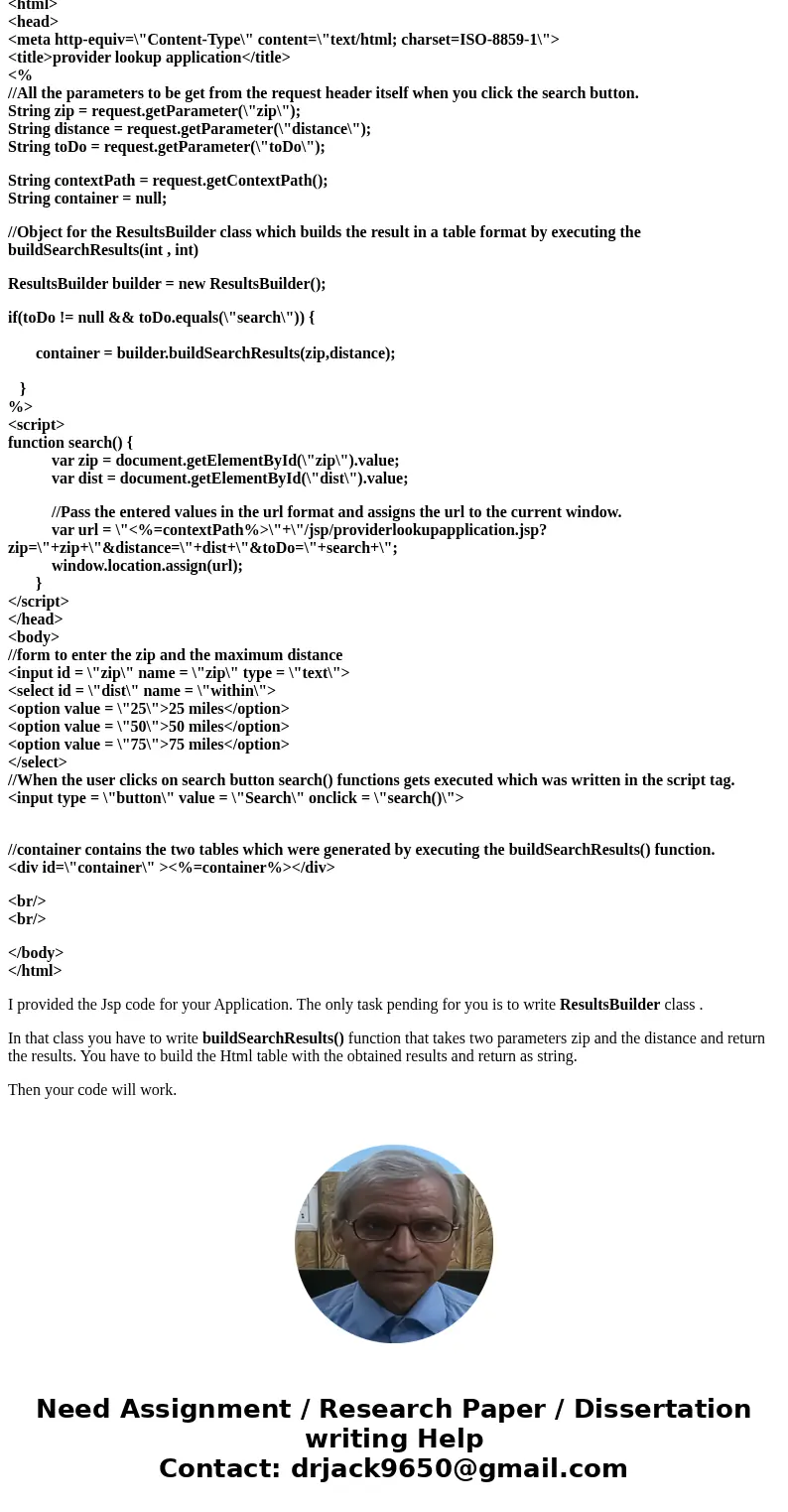 HTML and MYSQL Provider Lookup Application Your client, the Michigan Association of Independent Music Educators, represents individuals who offer musical traini HTML and MYSQL Provider Lookup Application Your client, the Michigan Association of Independent Music Educators, represents individuals who offer musical traini
