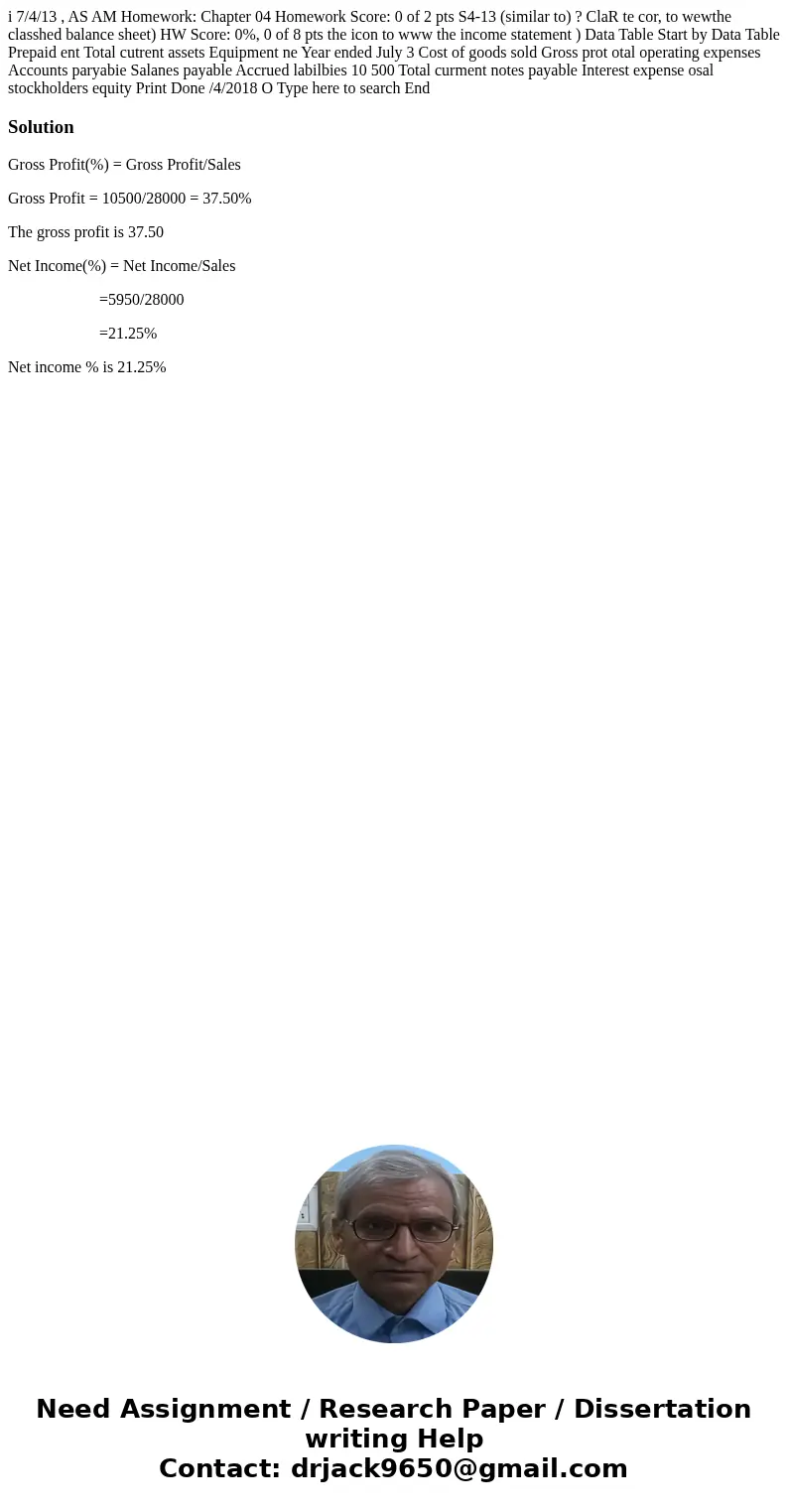i 7/4/13 , AS AM Homework: Chapter 04 Homework Score: 0 of 2 pts S4-13 (similar to) ? ClaR te cor, to wewthe classhed balance sheet) HW Score: 0%, 0 of 8 pts t  i 7/4/13 , AS AM Homework: Chapter 04 Homework Score: 0 of 2 pts S4-13 (similar to) ? ClaR te cor, to wewthe classhed balance sheet) HW Score: 0%, 0 of 8 pts t