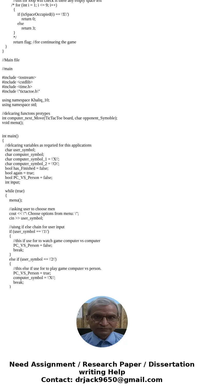 I am writing a c++ progam and make a game, that allow will alow user to player against computer and watch computer vs computer. When, it comes to 0 my code brea I am writing a c++ progam and make a game, that allow will alow user to player against computer and watch computer vs computer. When, it comes to 0 my code brea
